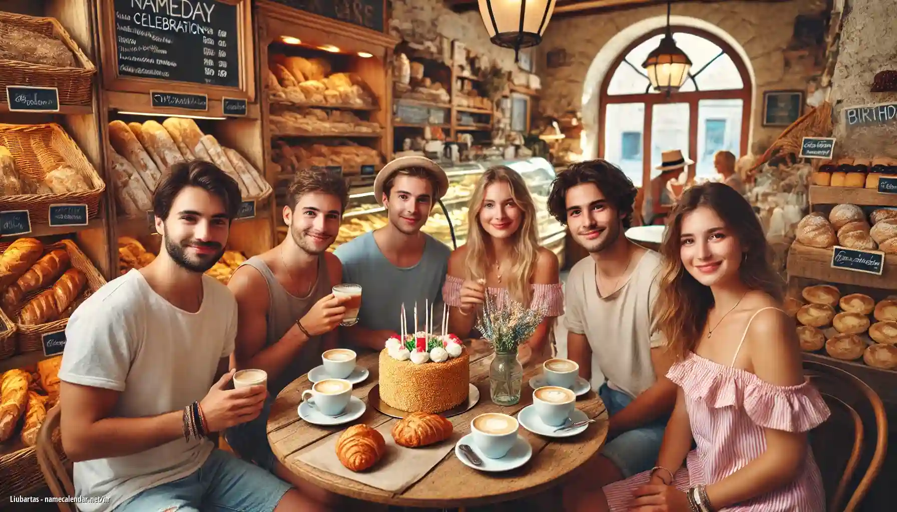 Proslava imendana i imendana - Liubartas