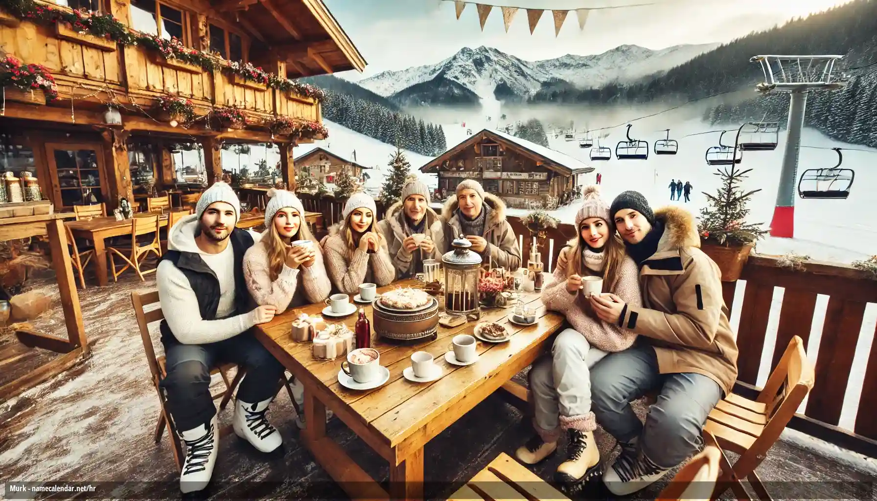 Proslava imendana i imendana - Murk