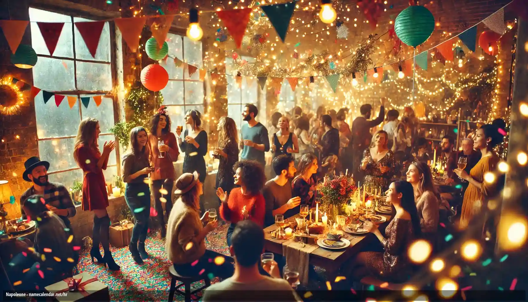 Proslava imendana i imendana - Napoleone