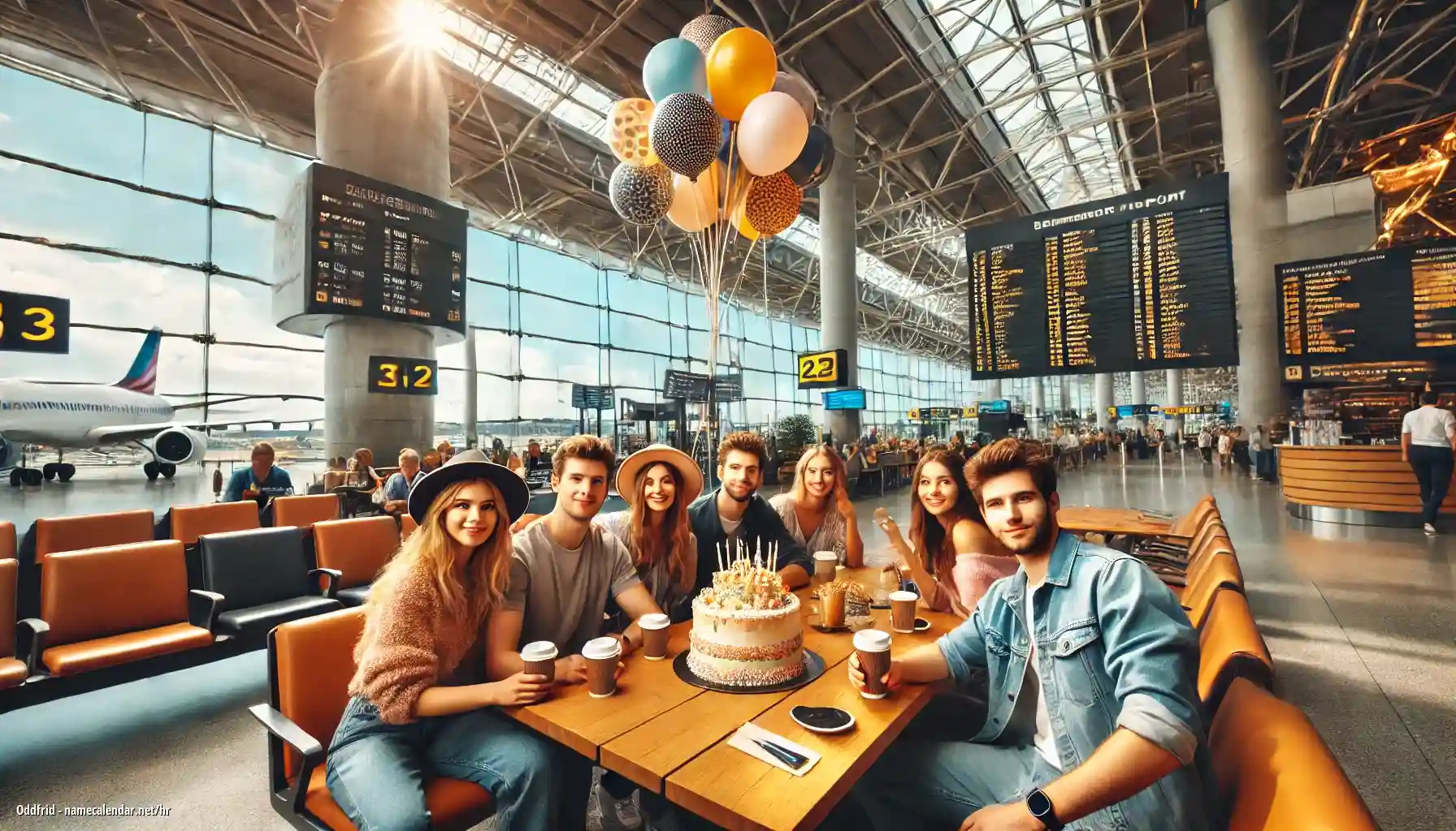 Proslava imendana i imendana - Oddfrid