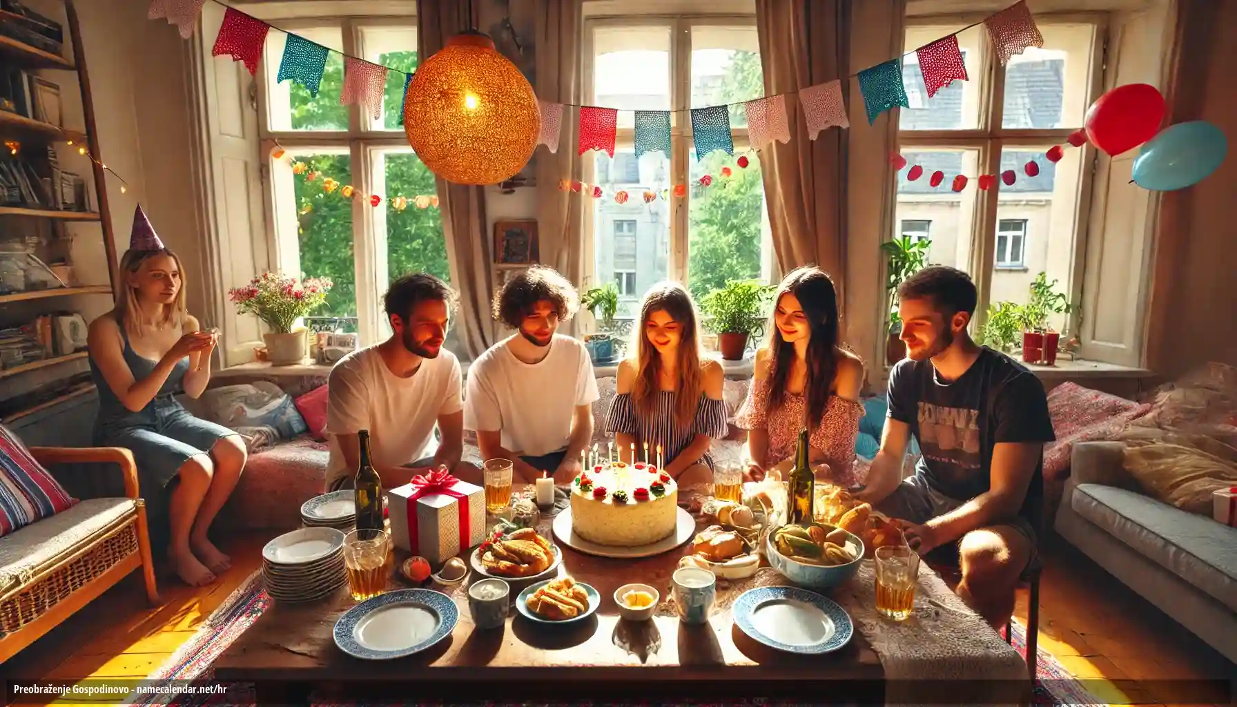 Proslava imendana i imendana - Preobraženje Gospodinovo