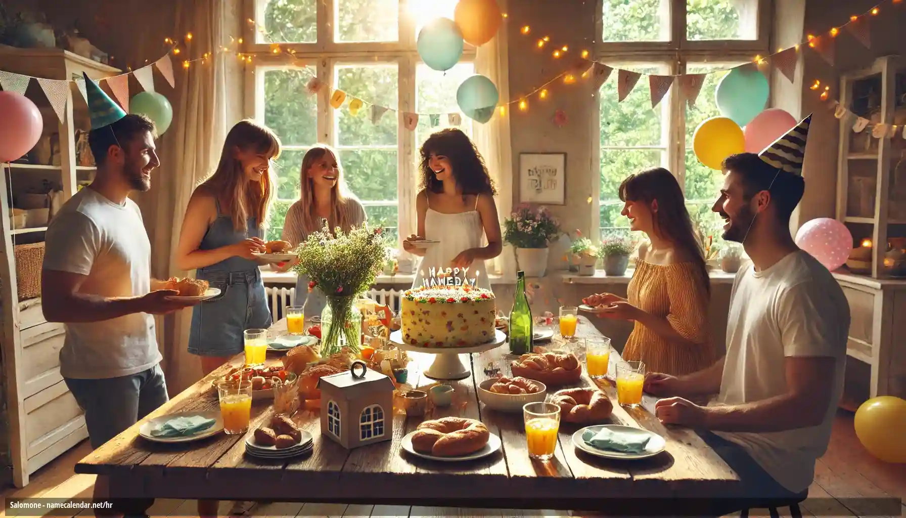 Proslava imendana i imendana - Salomone