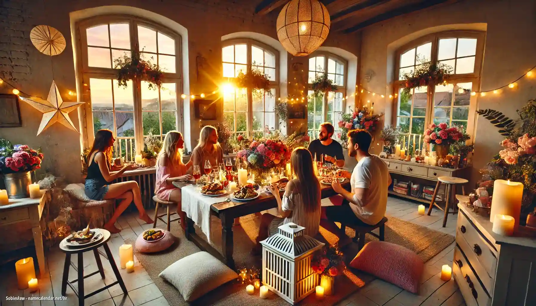 Proslava imendana i imendana - Sobiesław