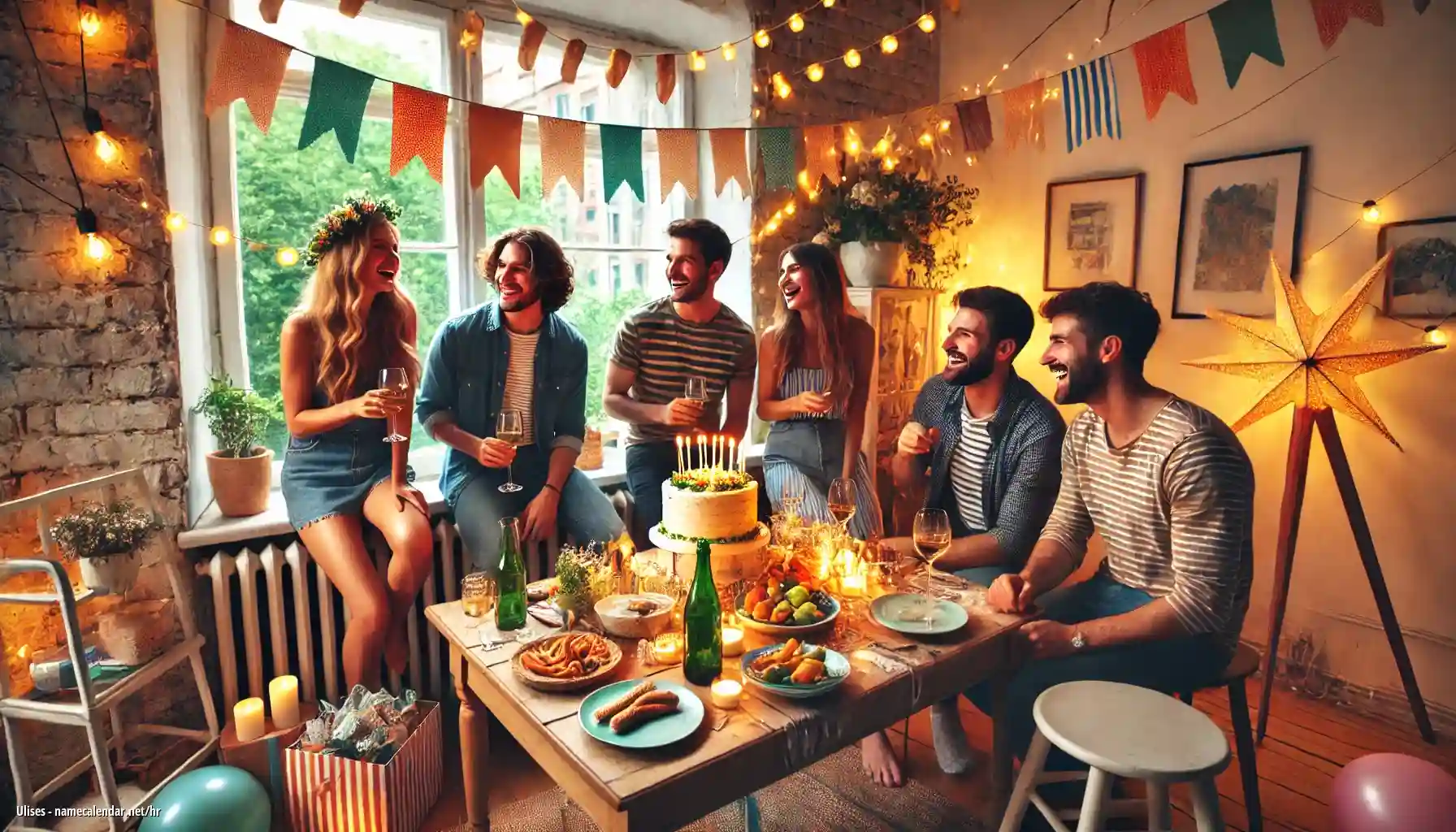 Proslava imendana i imendana - Ulises