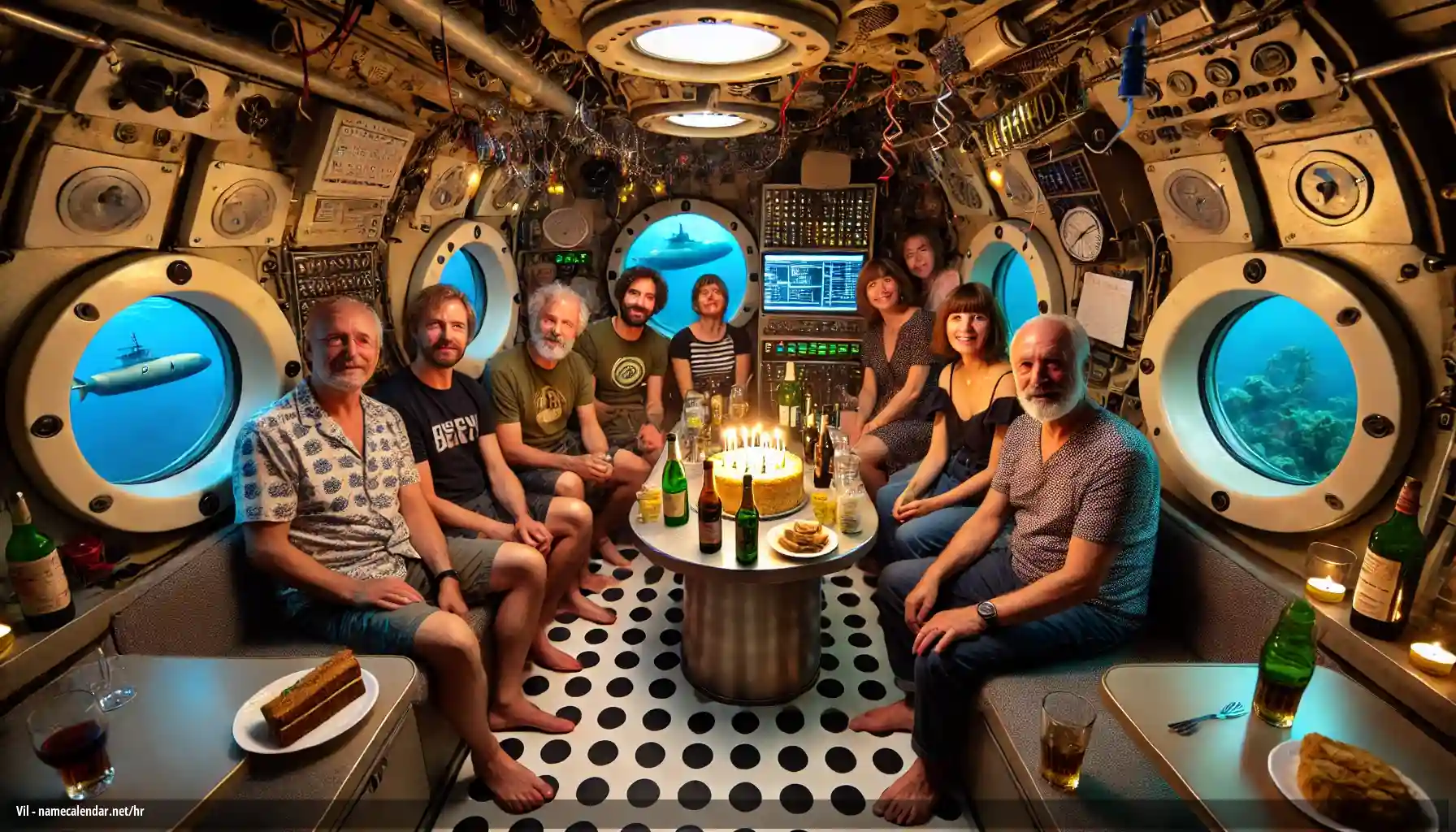 Proslava imendana i imendana - Vil