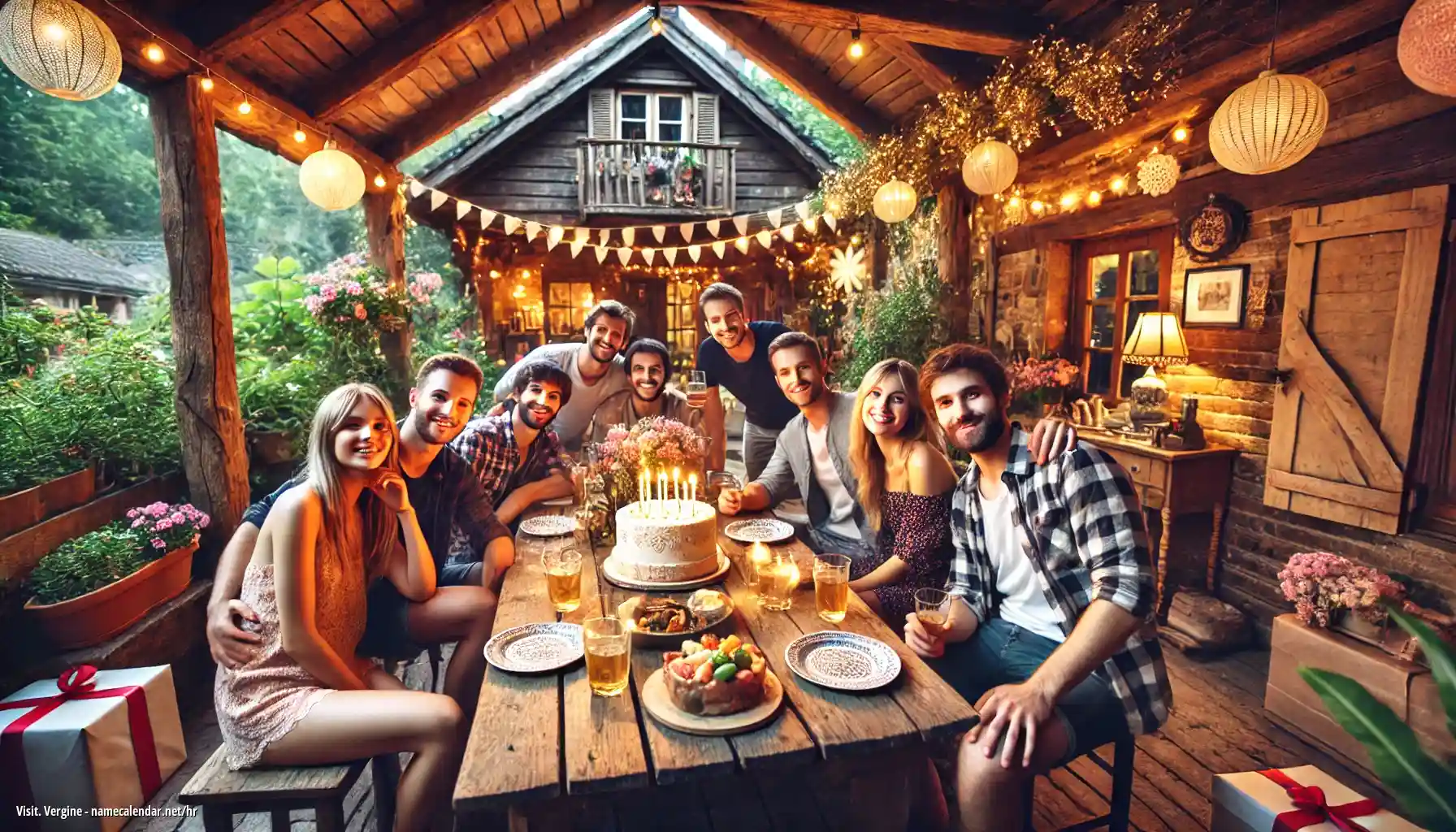 Proslava imendana i imendana - Visit. Vergine