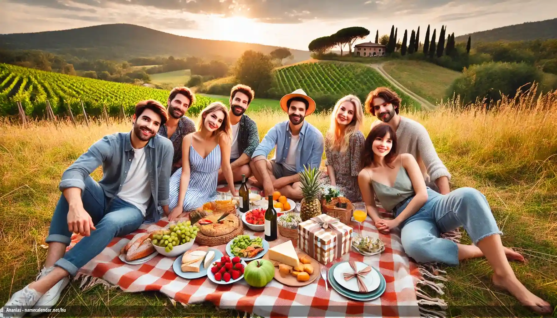 Névnap és név megünneplése - Ananias