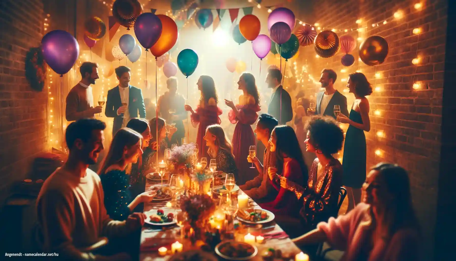 Névnap és név megünneplése - Angenendt