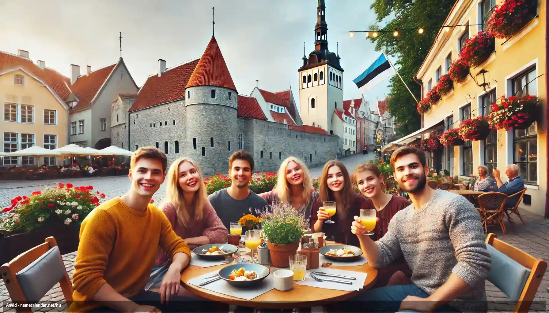 Névnap és név megünneplése - Anvid