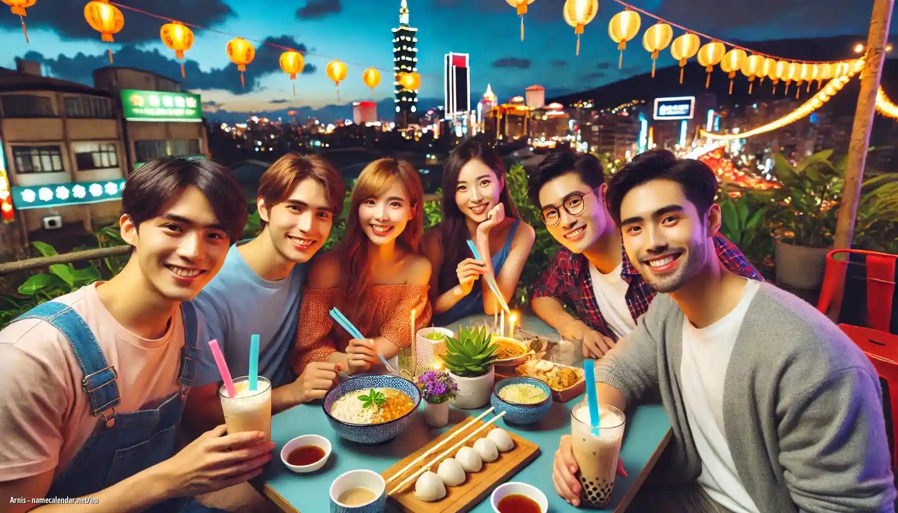 Névnap és név megünneplése - Arnis