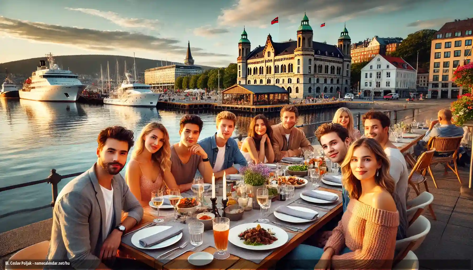 Névnap és név megünneplése - Bl. Ceslav Poljak