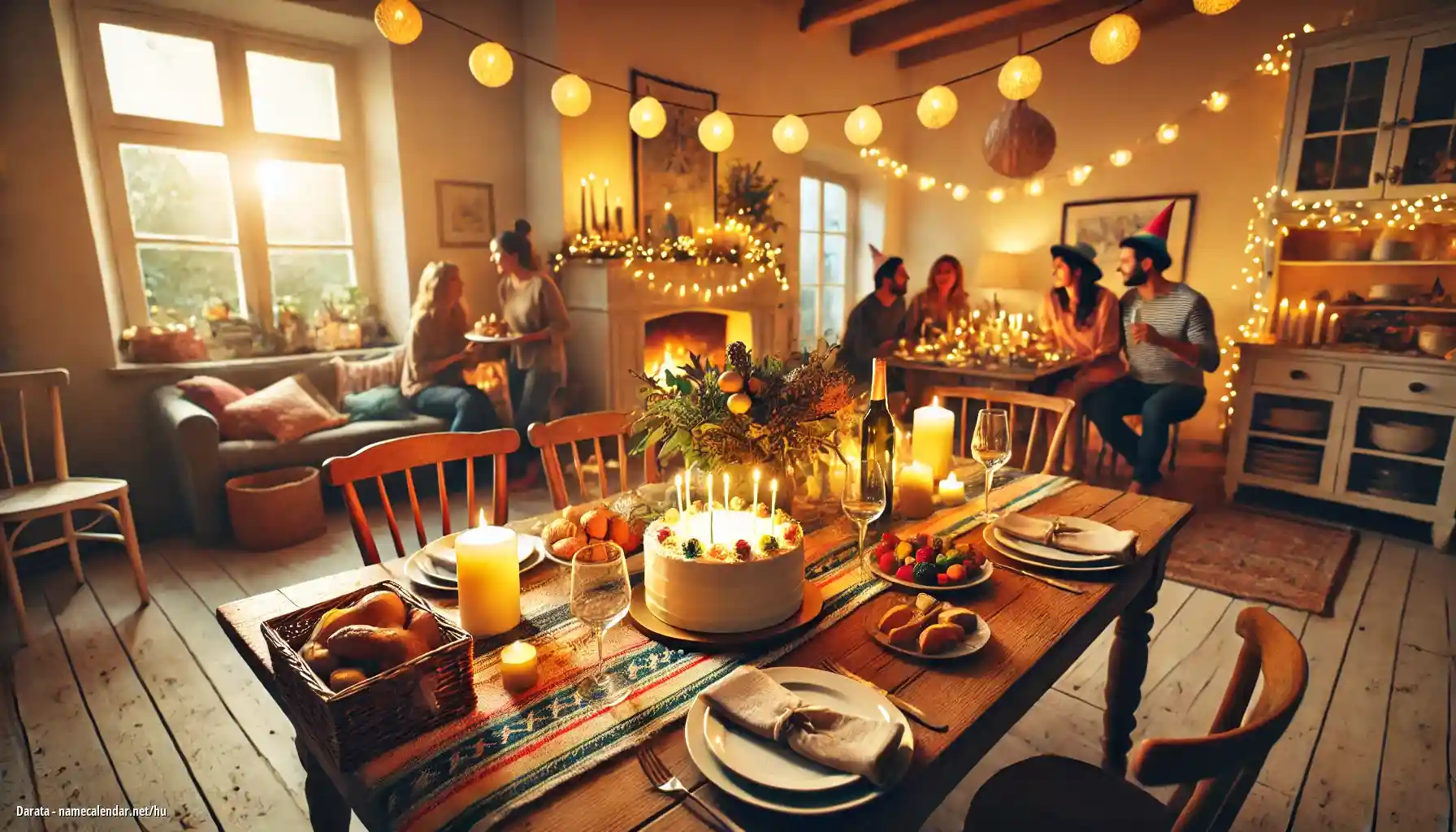 Névnap és név megünneplése - Darata