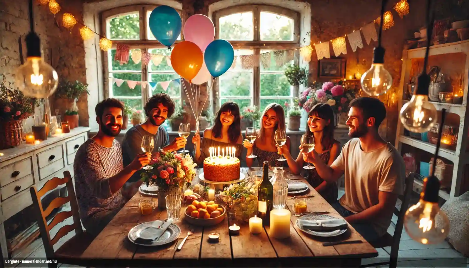 Névnap és név megünneplése - Darginte