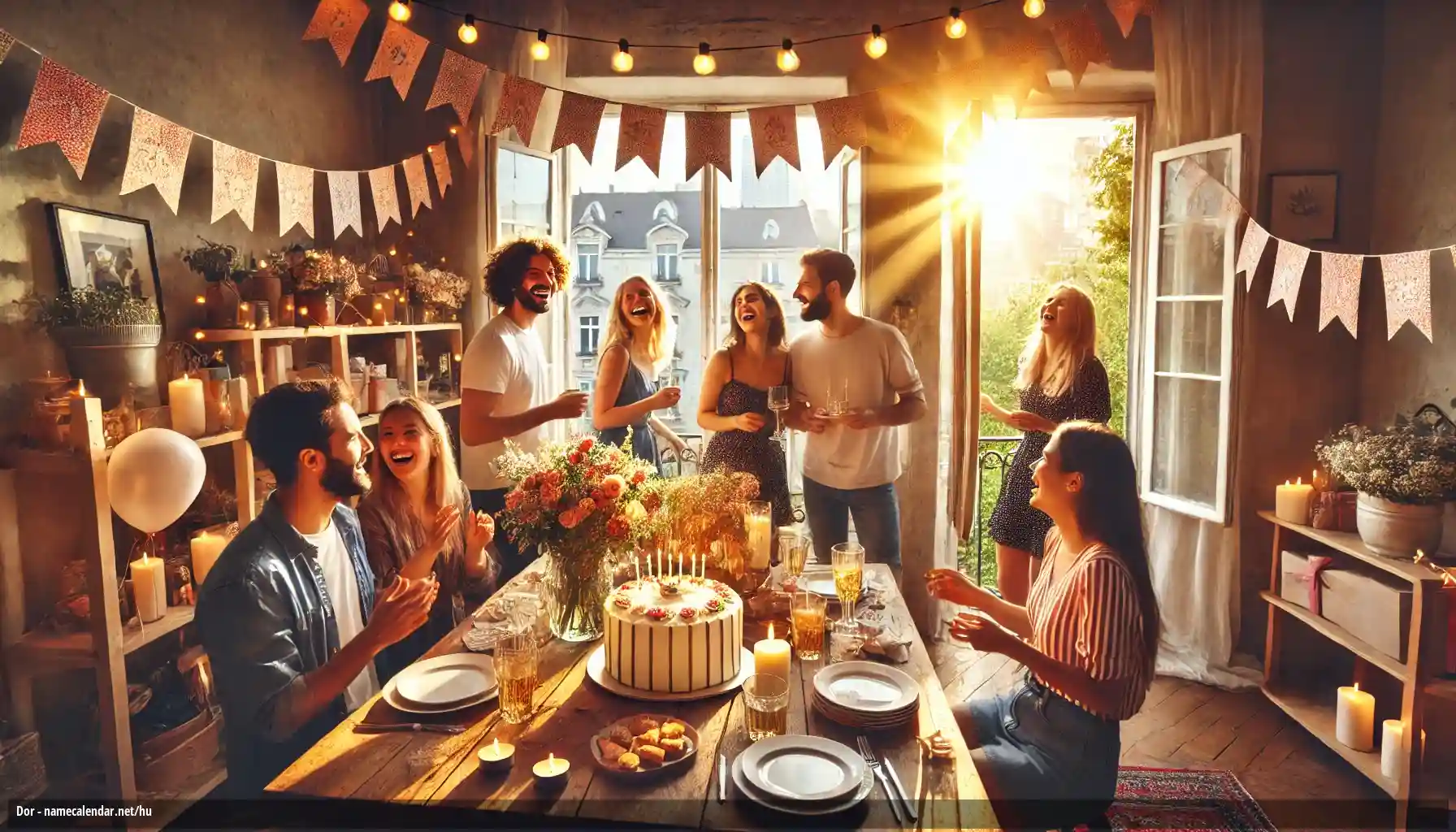 Névnap és név megünneplése - Dor