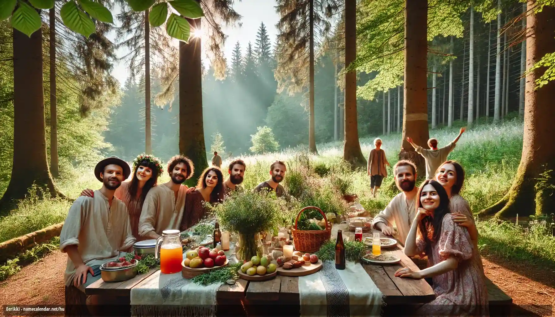 Névnap és név megünneplése - Eerikki