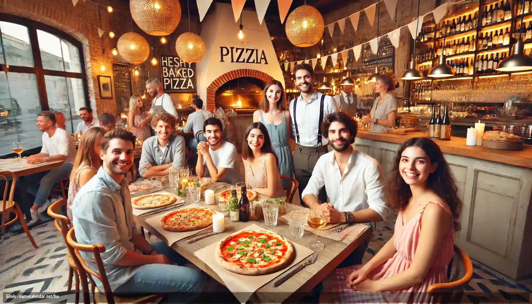 Névnap és név megünneplése - Ginés