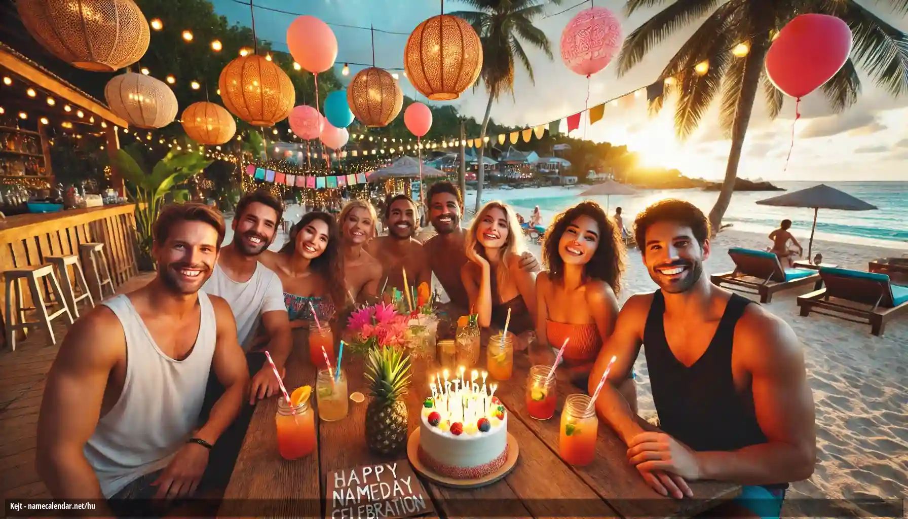 Névnap és név megünneplése - Kejt