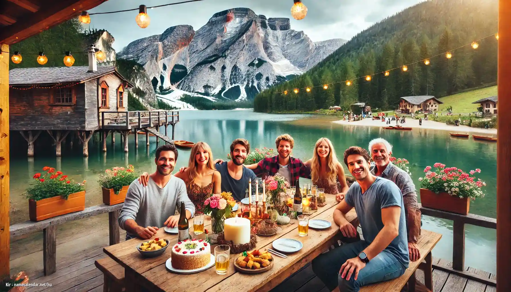 Névnap és név megünneplése - Kir