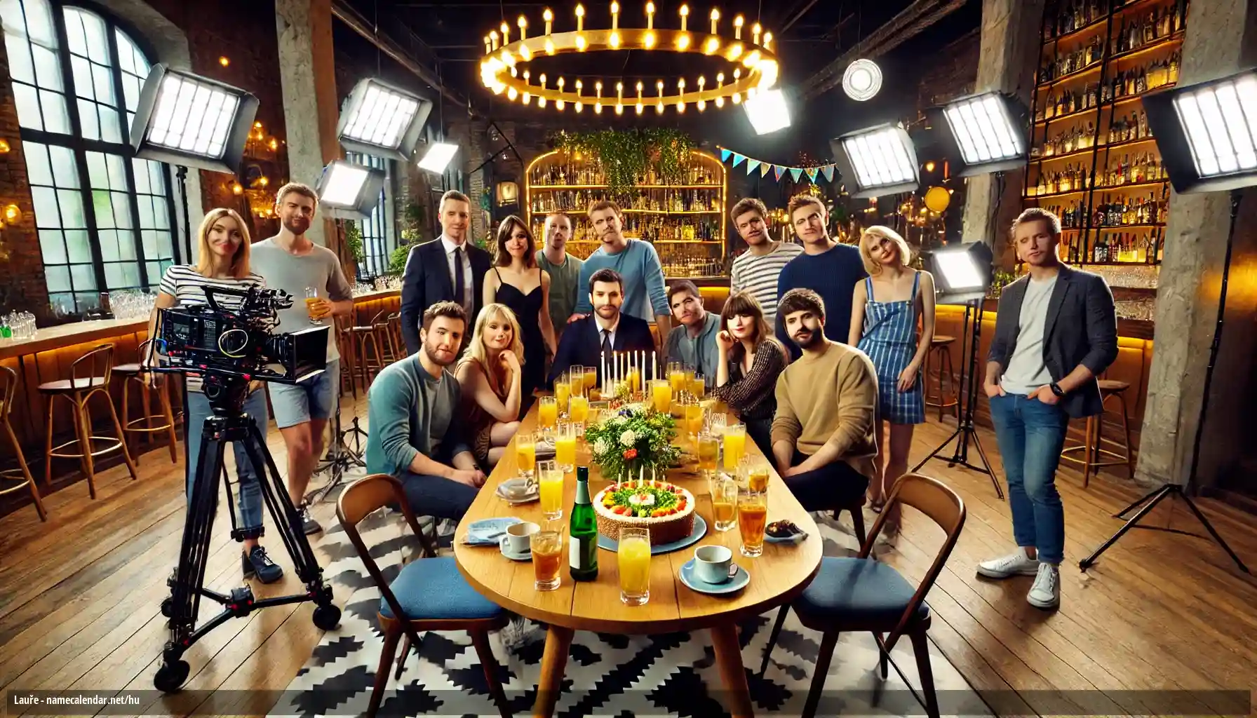 Névnap és név megünneplése - Lauře