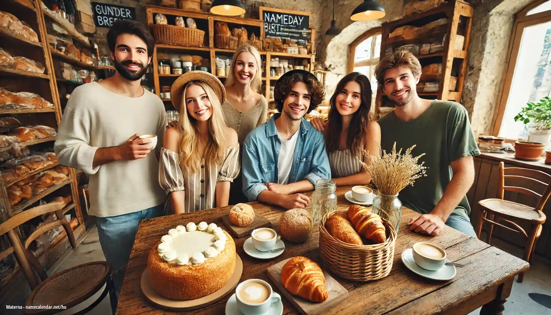 Névnap és név megünneplése - Materna