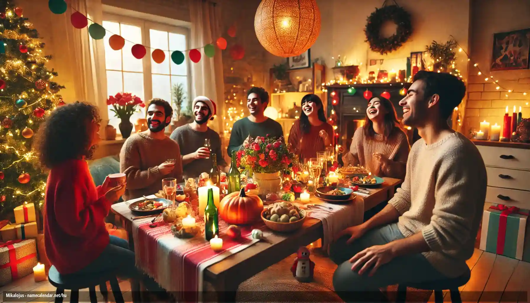 Névnap és név megünneplése - Mikalojus