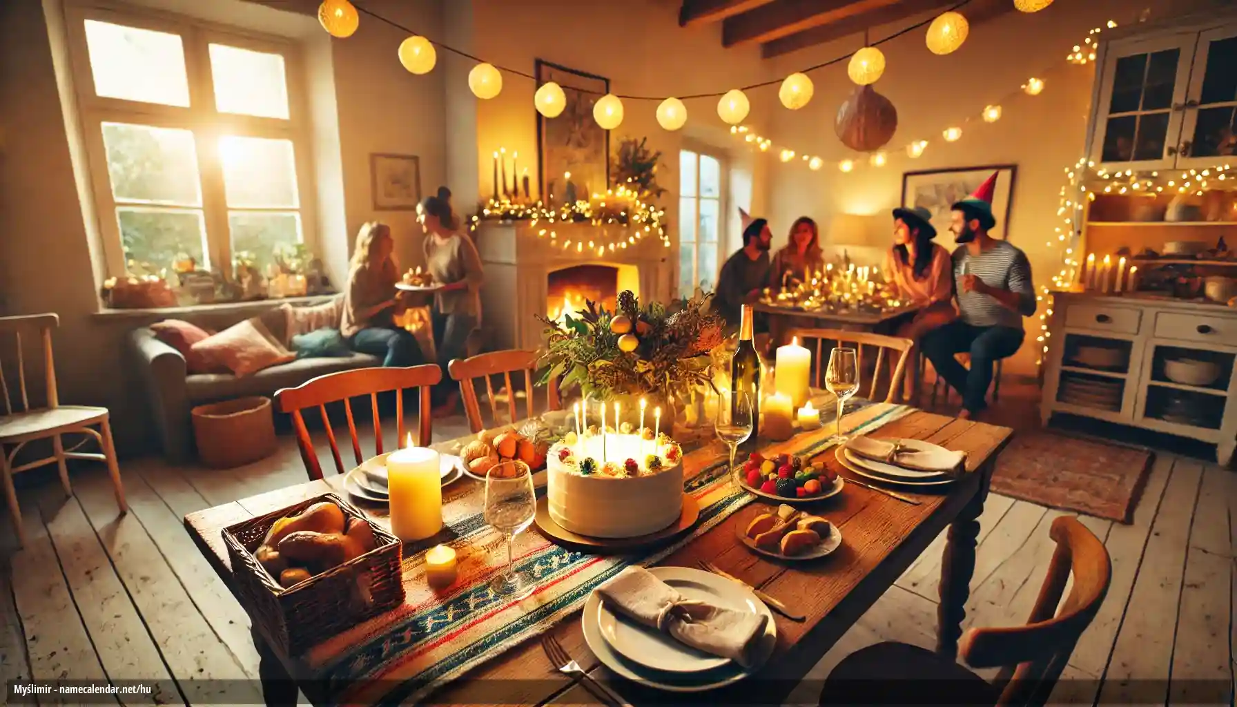 Névnap és név megünneplése - Myślimir