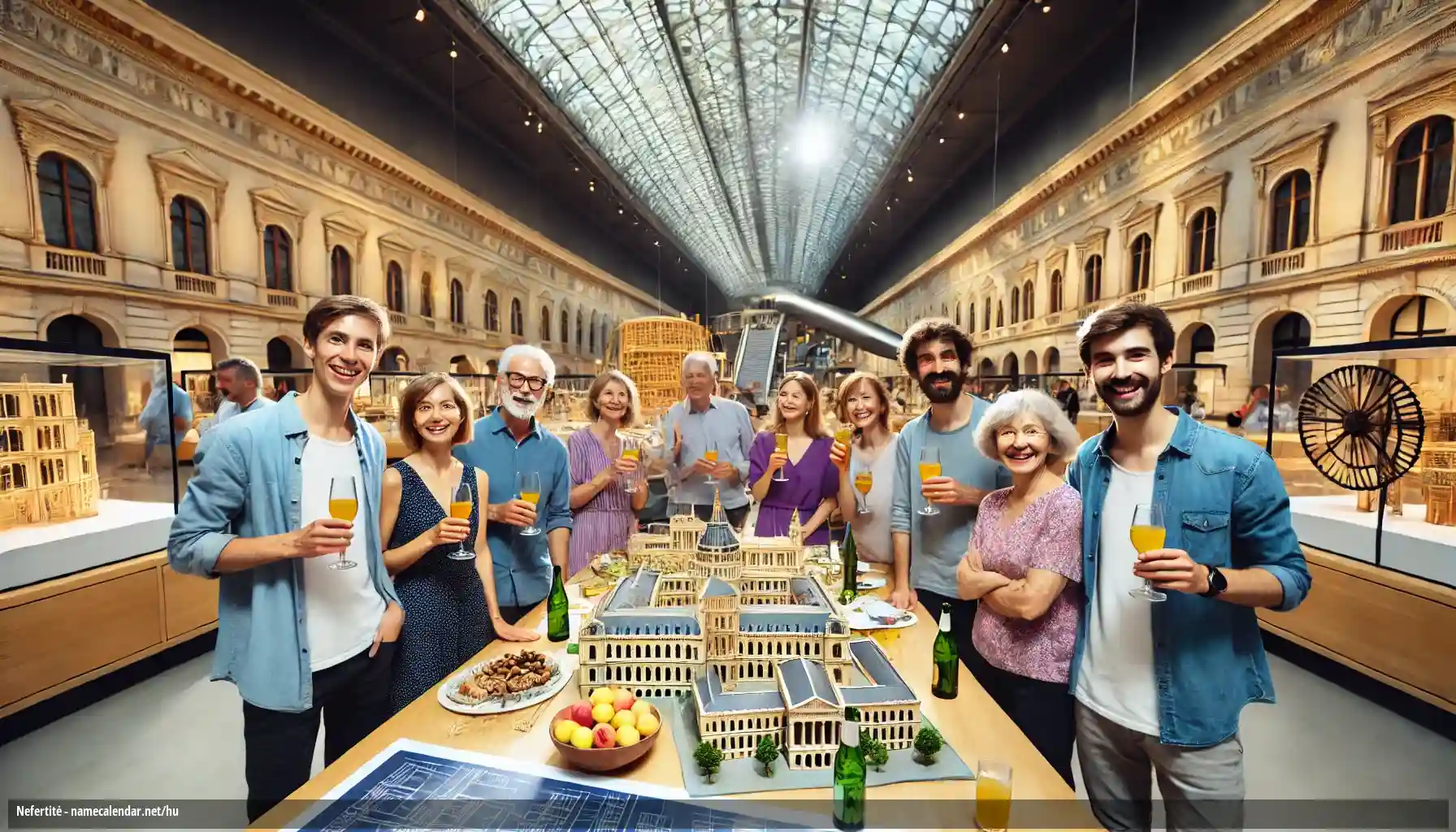 Névnap és név megünneplése - Nefertitė