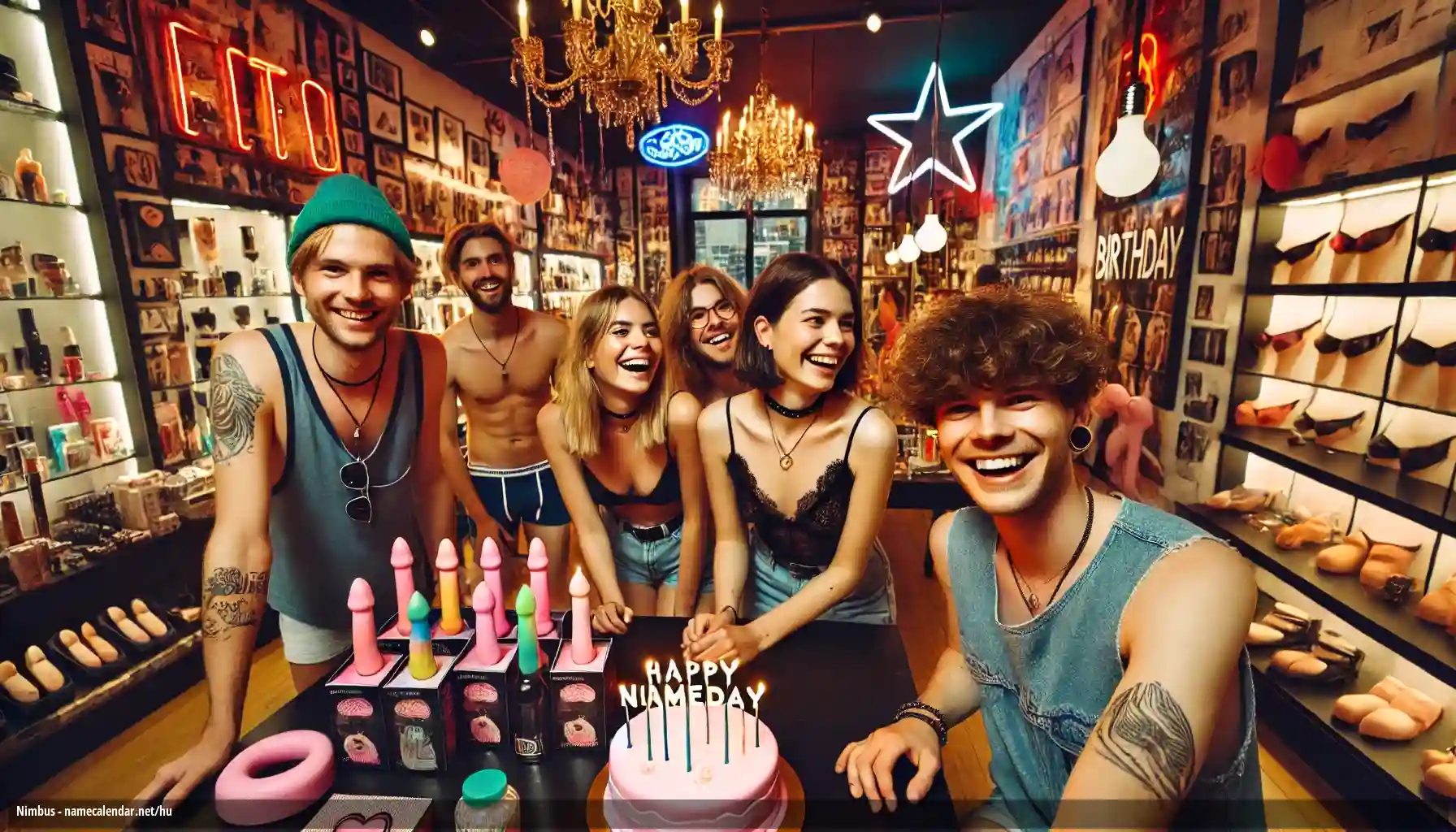 Névnap és név megünneplése - Nimbus