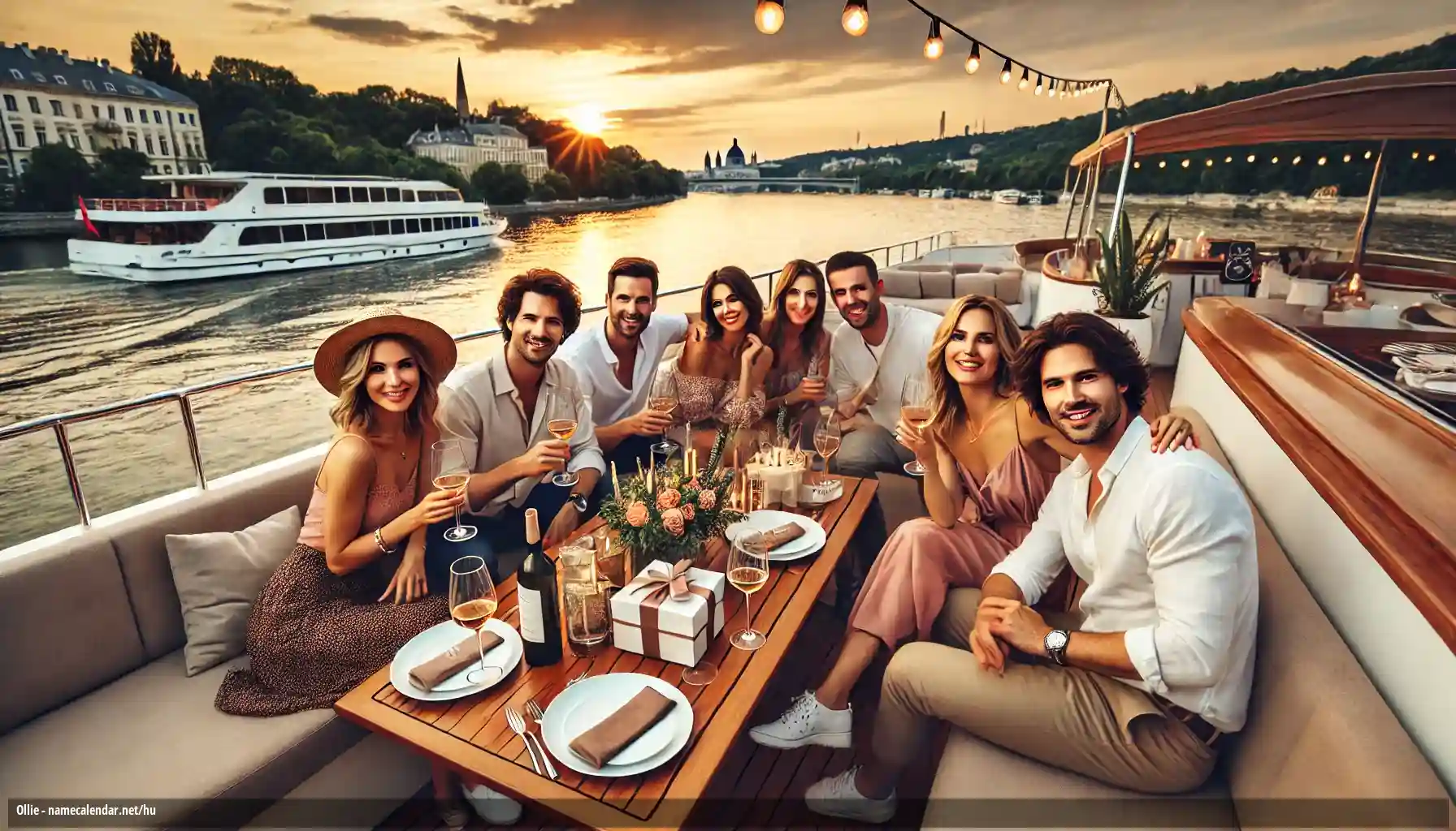 Névnap és név megünneplése - Ollie