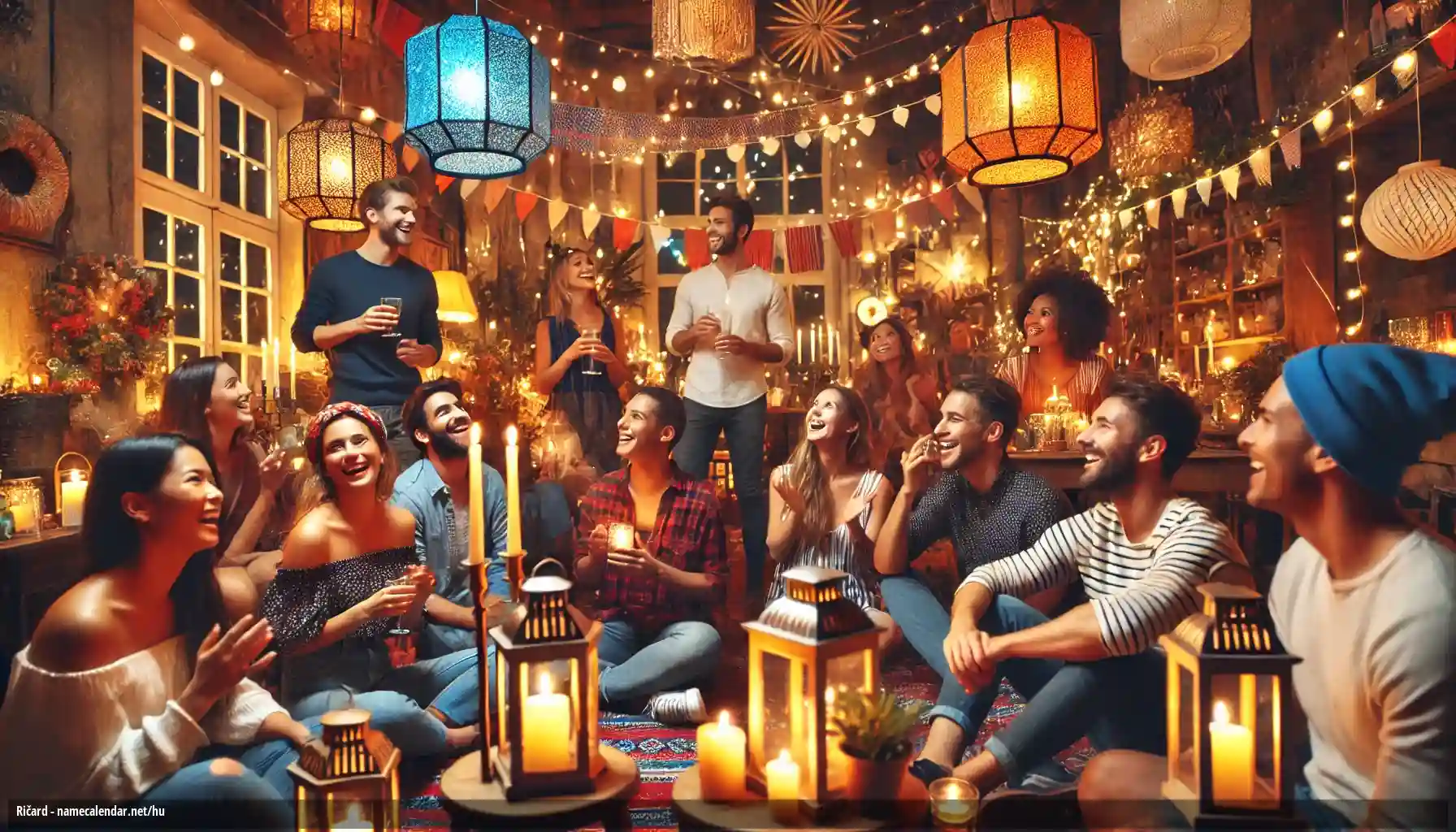 Névnap és név megünneplése - Ričard