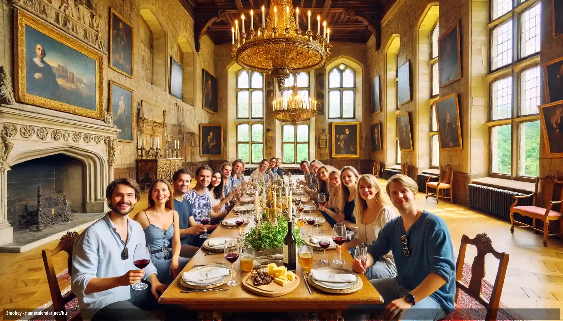 Névnap és név megünneplése - Smokey