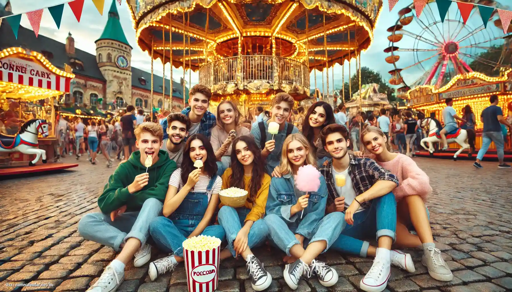 Névnap és név megünneplése - Uva