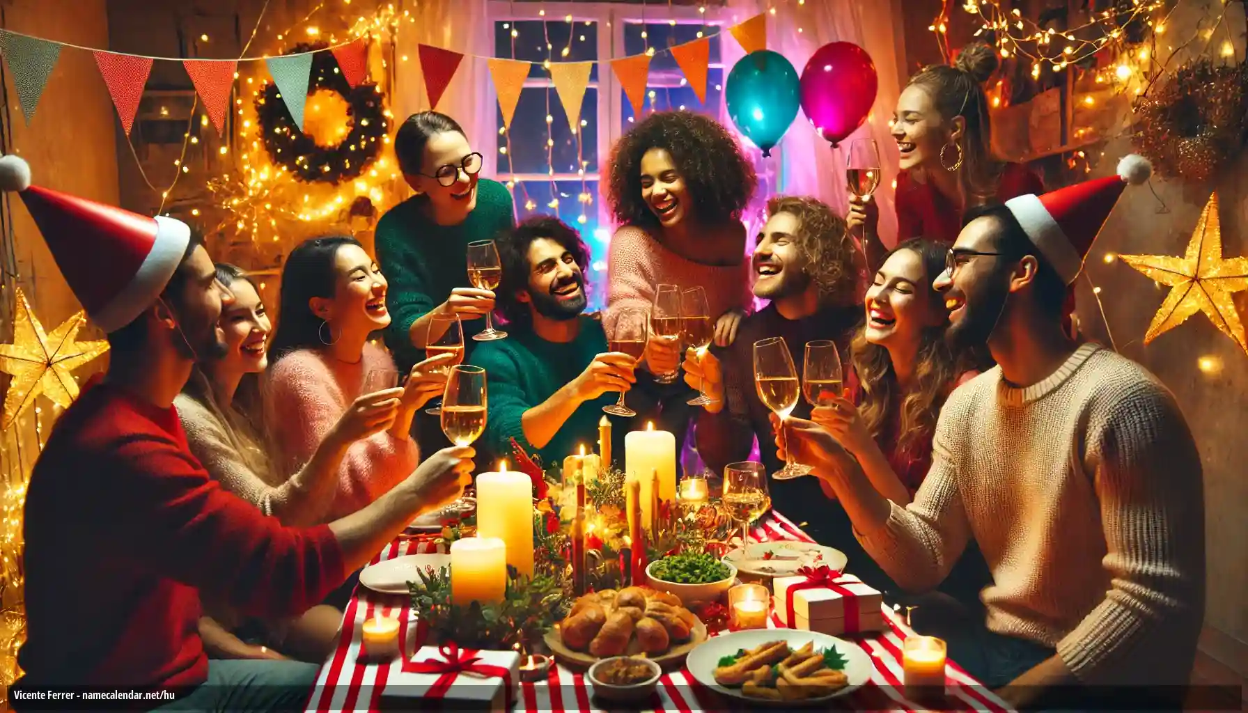 Névnap és név megünneplése - Vicente Ferrer