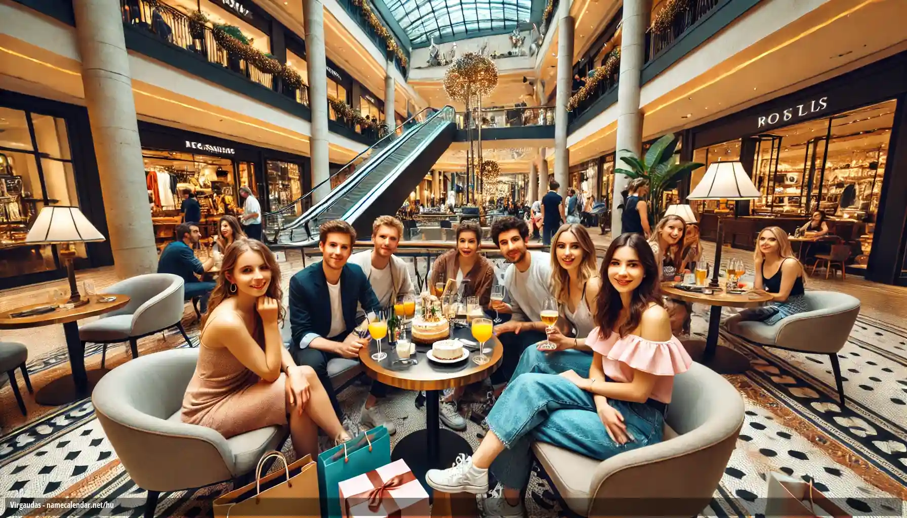 Névnap és név megünneplése - Virgaudas