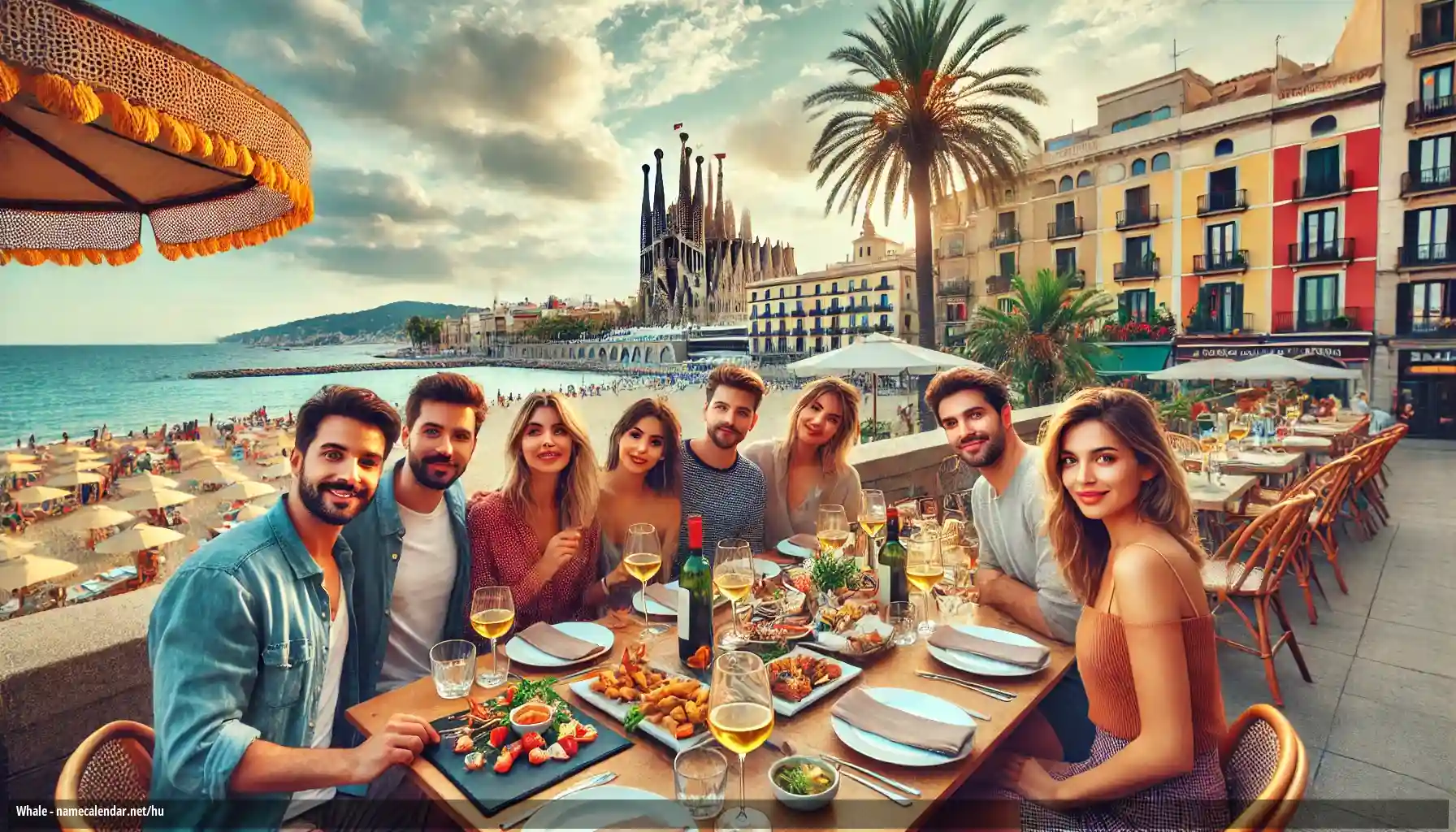 Névnap és név megünneplése - Whale