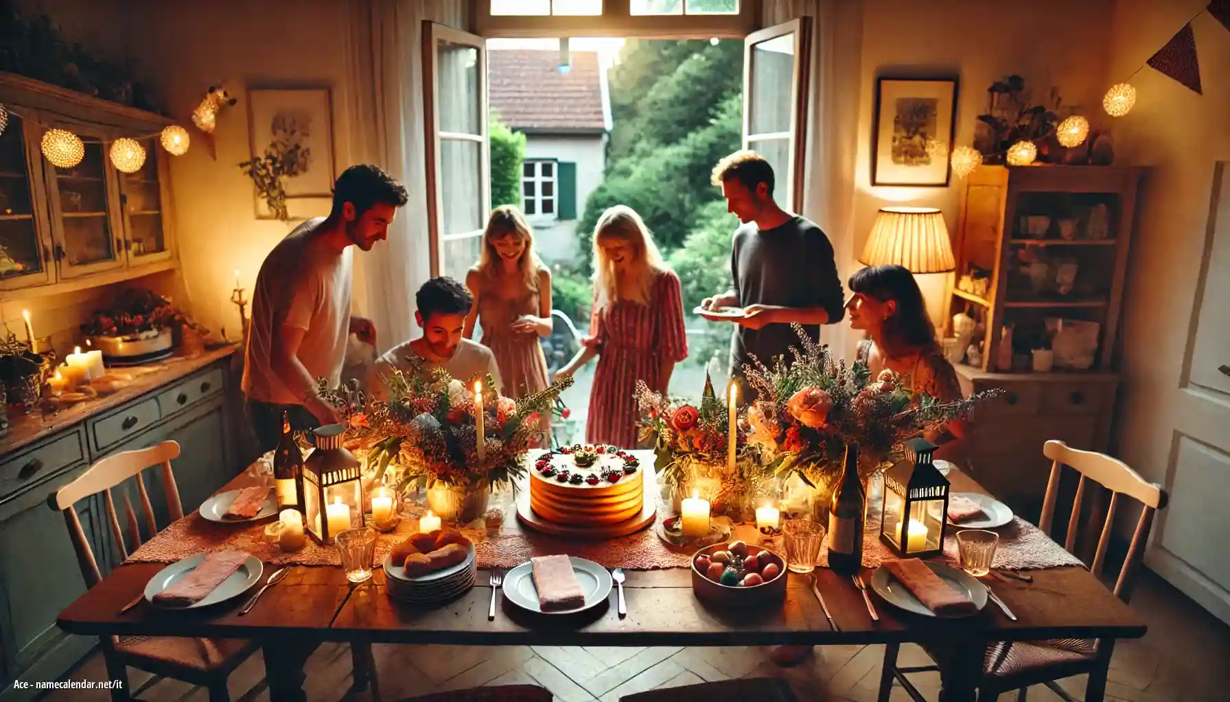 Celebrazione dell'onomastico e del nome - Ace