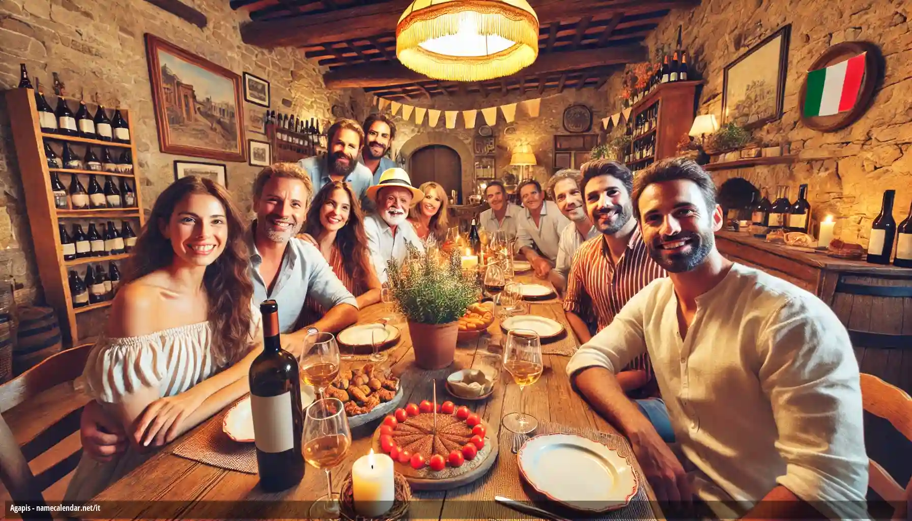 Celebrazione dell'onomastico e del nome - Agapis