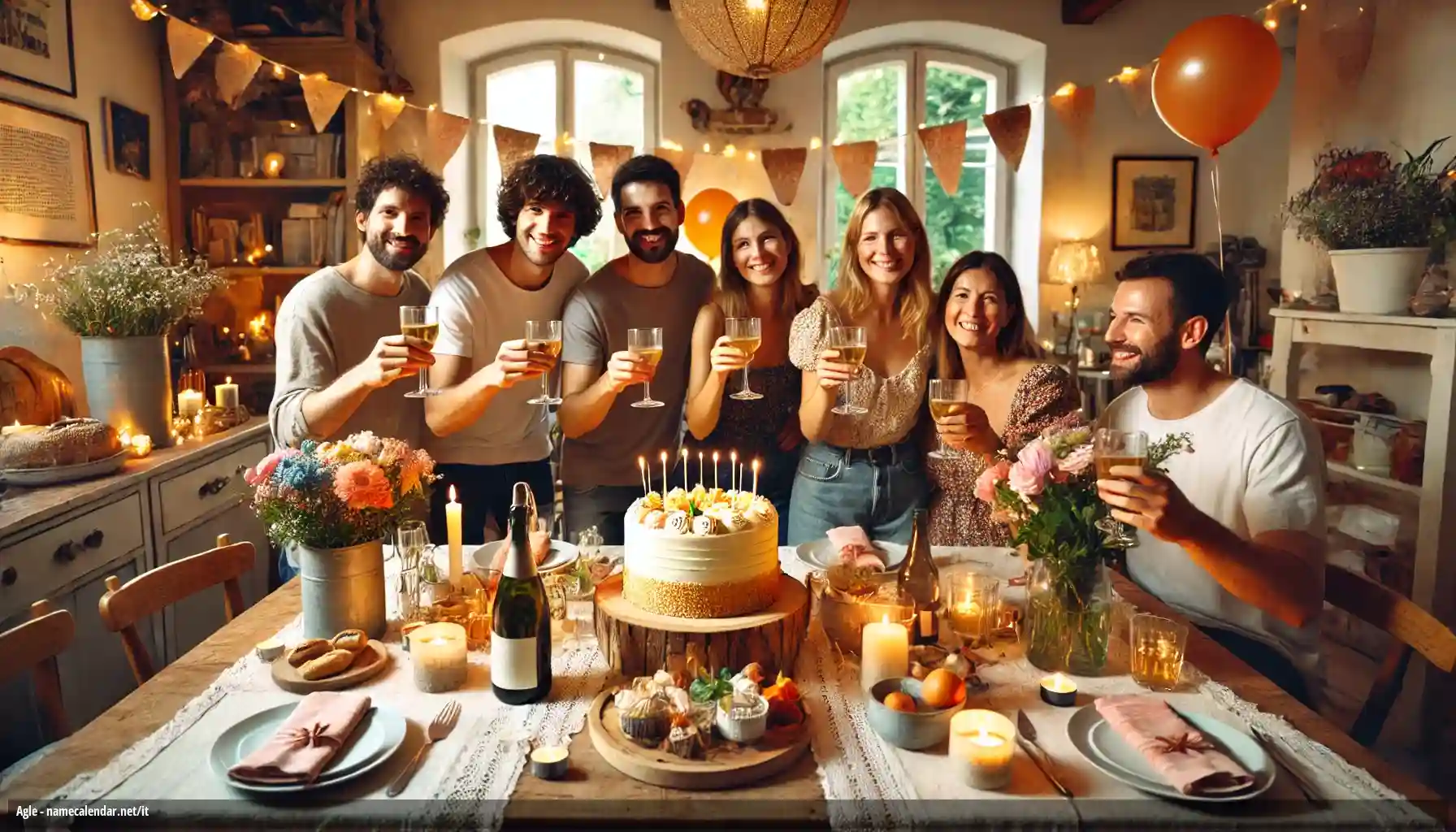 Celebrazione dell'onomastico e del nome - Agle