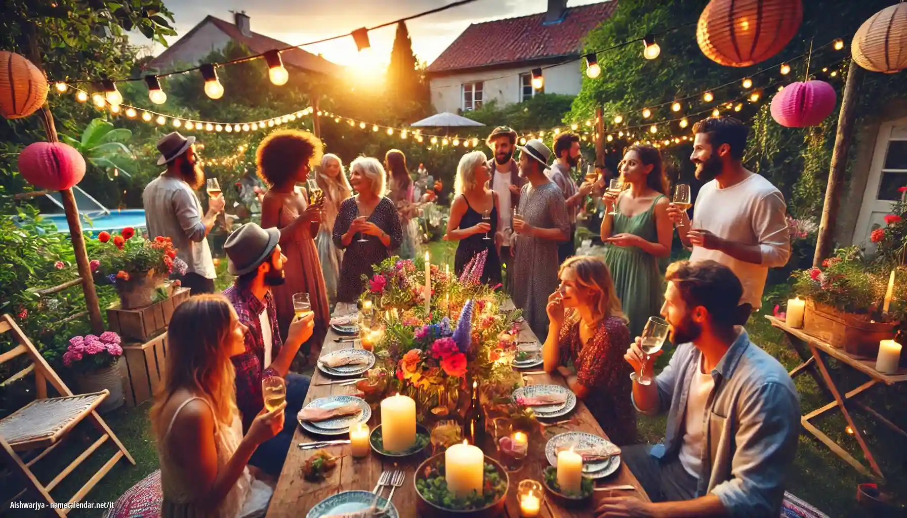 Celebrazione dell'onomastico e del nome - Aishwarjya