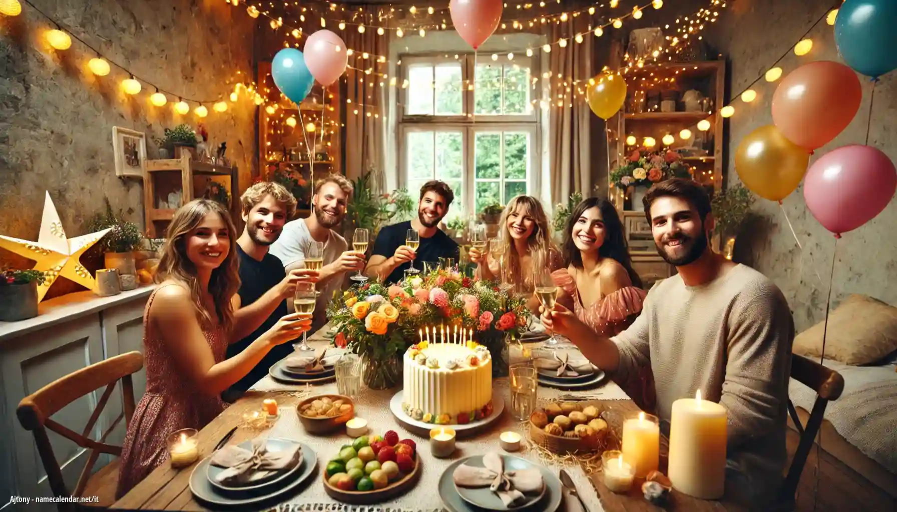 Celebrazione dell'onomastico e del nome - Ajtony