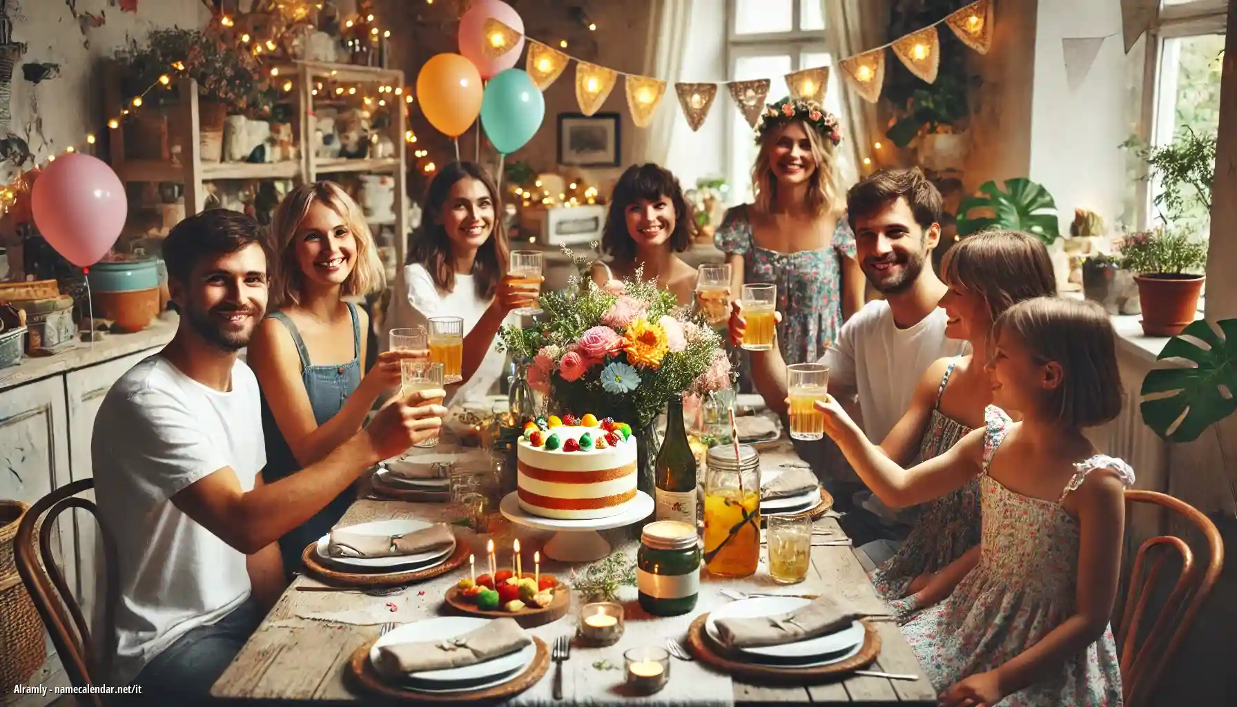 Celebrazione dell'onomastico e del nome - Alramly