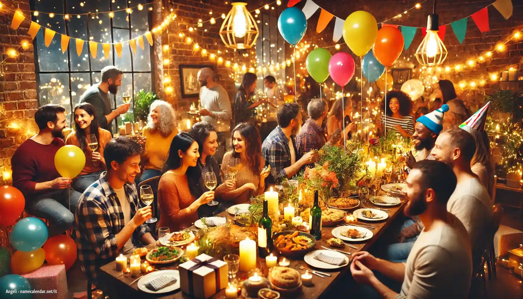 Celebrazione dell'onomastico e del nome - Angeli