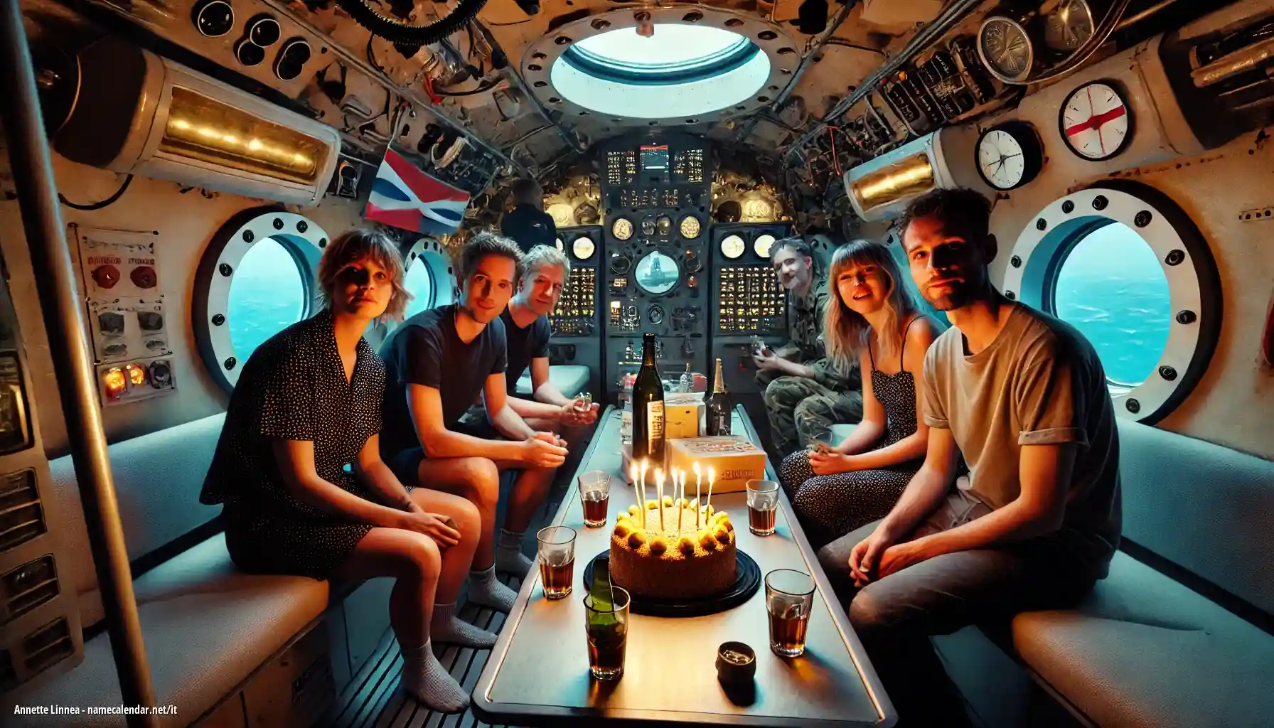 Celebrazione dell'onomastico e del nome - Annette Linnea