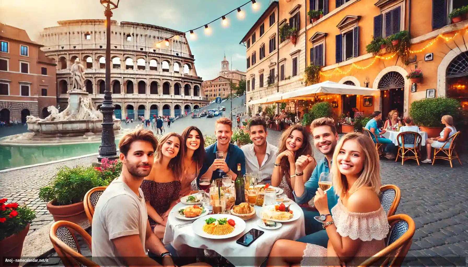 Celebrazione dell'onomastico e del nome - Anoj