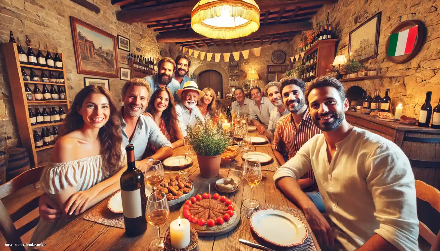 Celebrazione dell'onomastico e del nome - Ansa