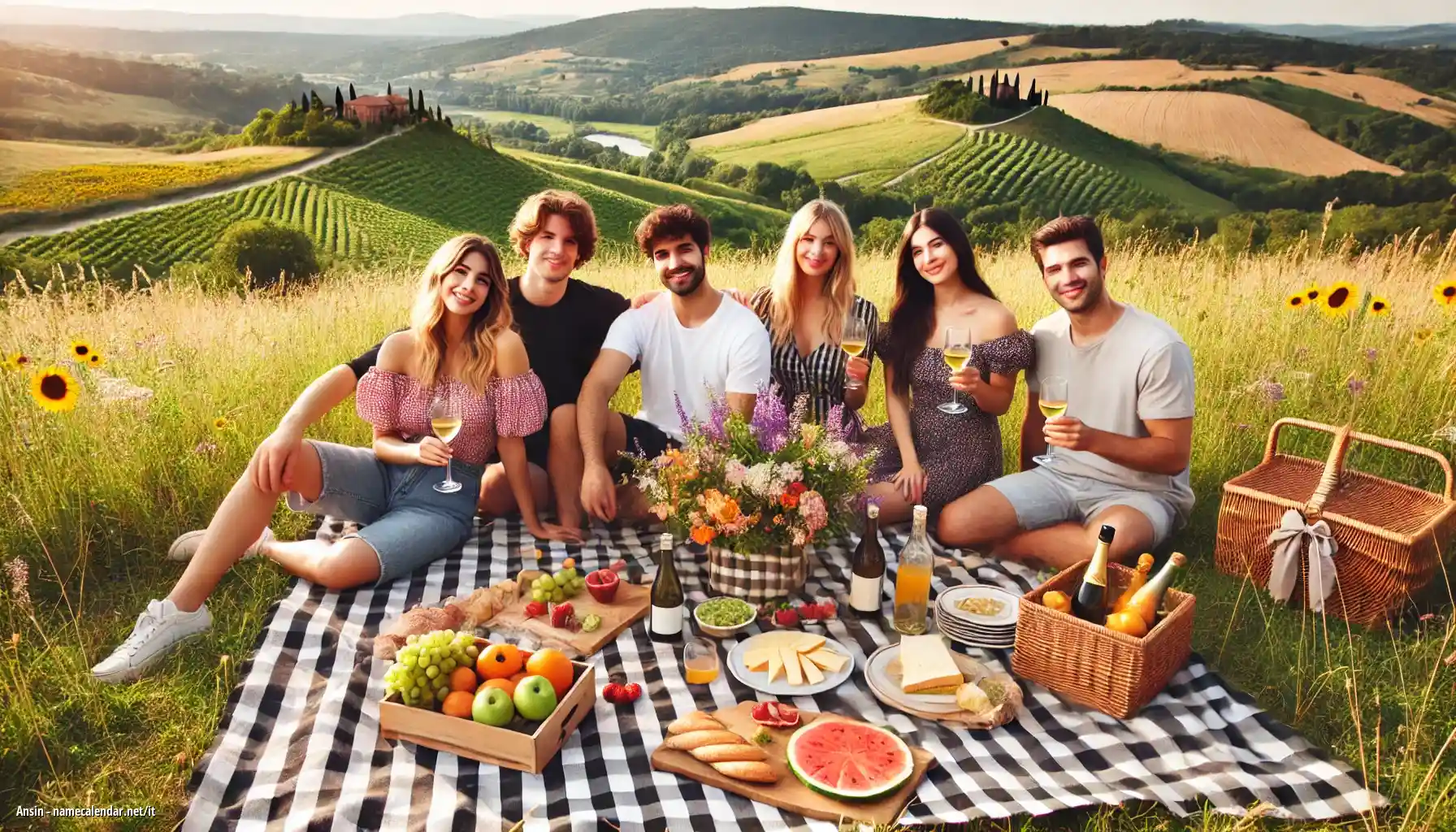 Celebrazione dell'onomastico e del nome - Ansin