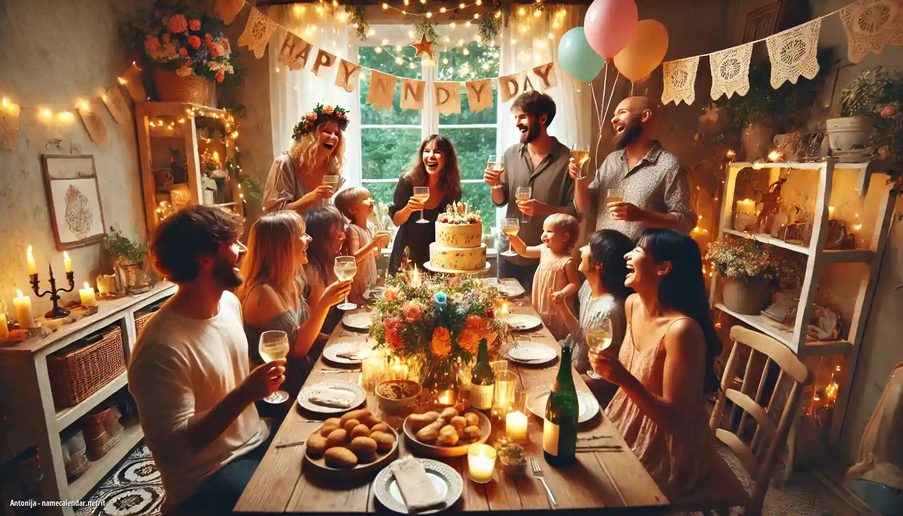 Celebrazione dell'onomastico e del nome - Antonija