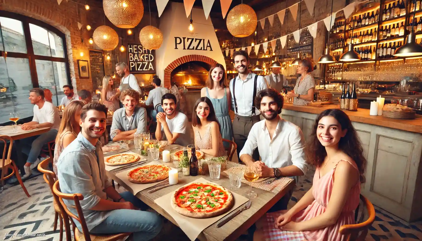 Celebrazione dell'onomastico e del nome - Avery