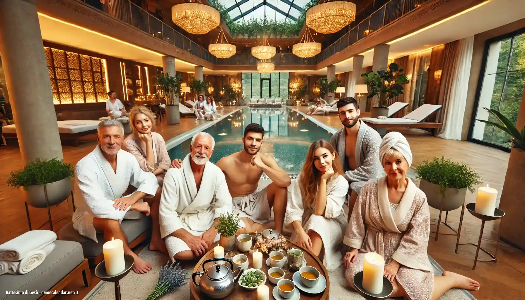 Celebrazione dell'onomastico e del nome - Battesimo di Gesù