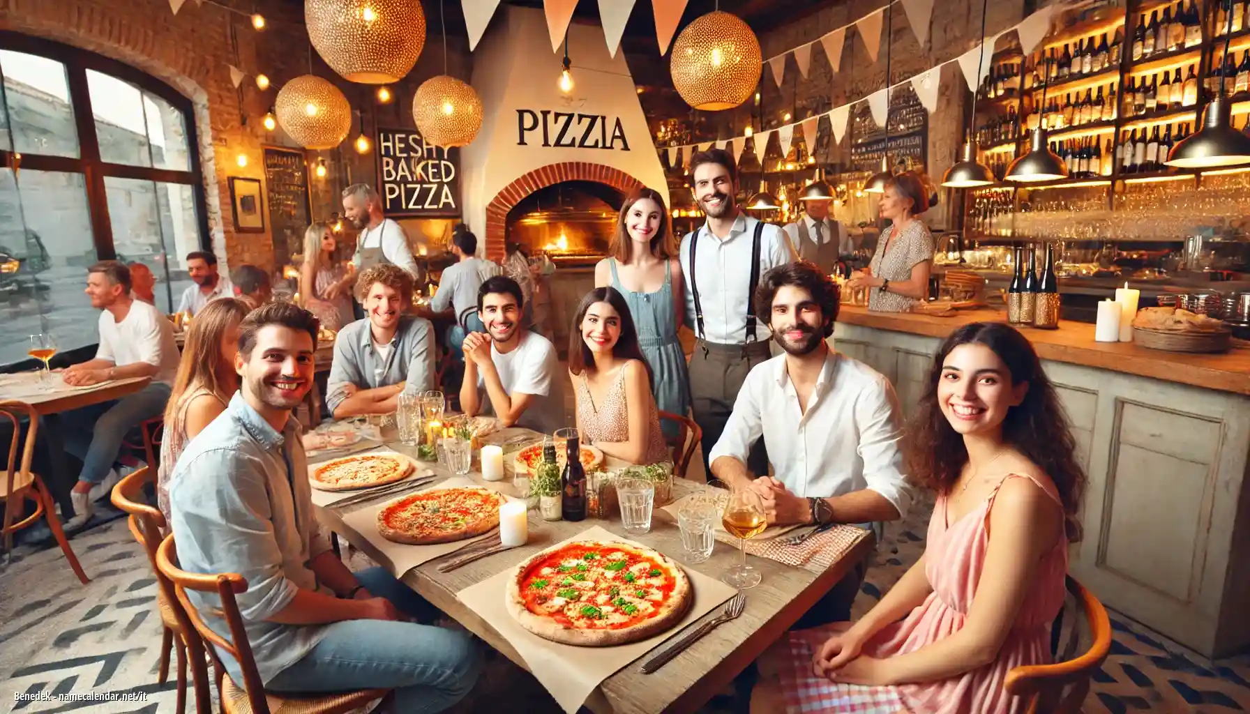 Celebrazione dell'onomastico e del nome - Benedek